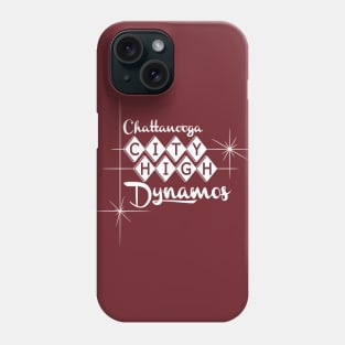 Chattanooga City High Dynamos Phone Case