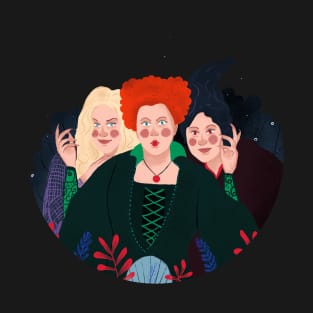 Hocus Pocus - The Sanderson Sisters T-Shirt