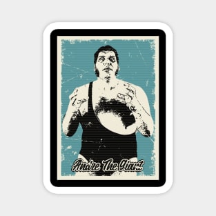 Vintage Andre The Giant Magnet