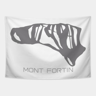 Mont Fortin Resort 3D Tapestry