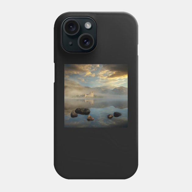 Kilchurn Castle Phone Case by TMcG72