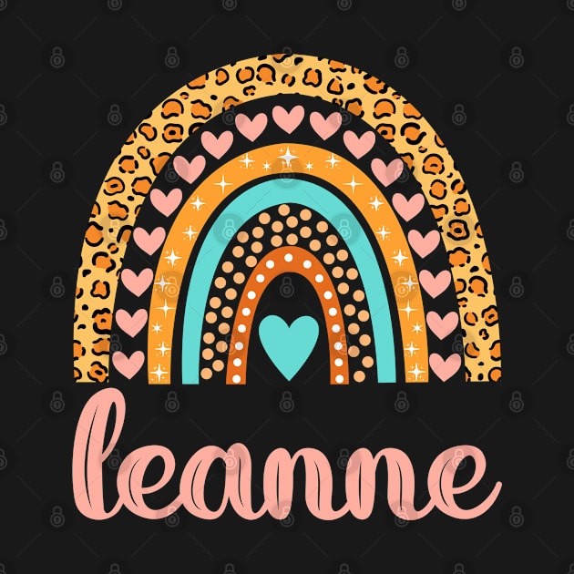 Leanne Name Leanne Birthday by CreativeShirt