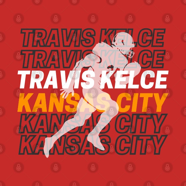 TAYLOR KELCE KANSAS CITY by Lolane