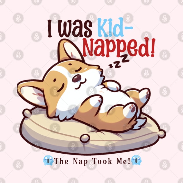 Sleeping, Kid-napped, Holiday by CloudEagleson