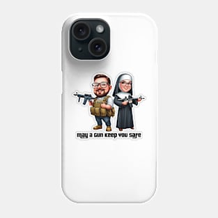 Gun Bless You Phone Case