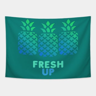 Pineapple Tapestry