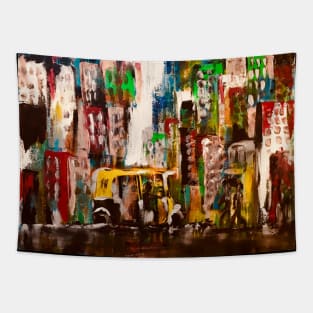 The Rickshaw Tapestry