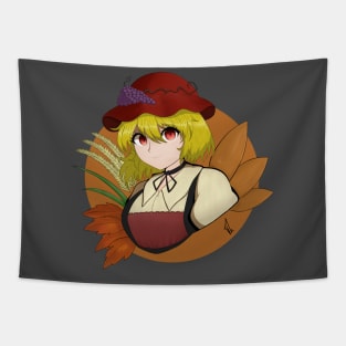 Minoriko Aki Tapestry