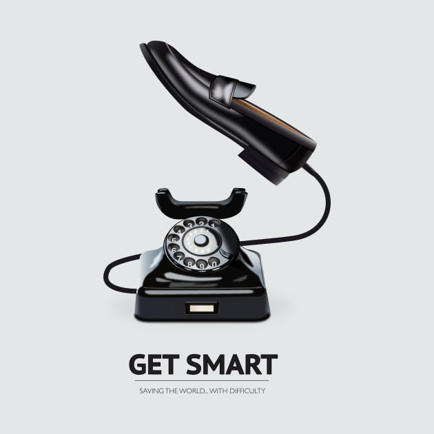 Get Smart - Alternative Movie Poster by MoviePosterBoy