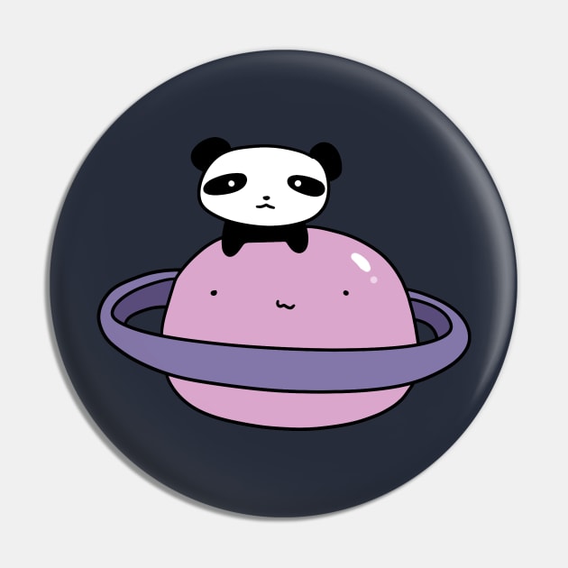 Saturn Panda Pin by saradaboru