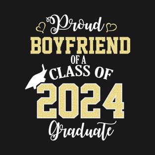 proud boyfriend of a class of 2023 graduate T-Shirt