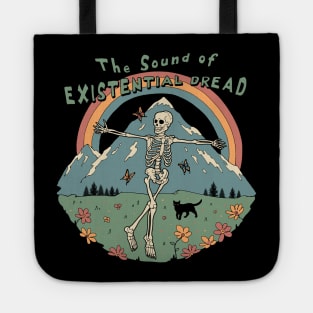 The Sound of Existential Dread Tote