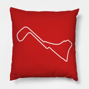 Circuit Zolder [outline] Pillow