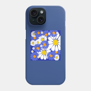 retro flower pattern Phone Case