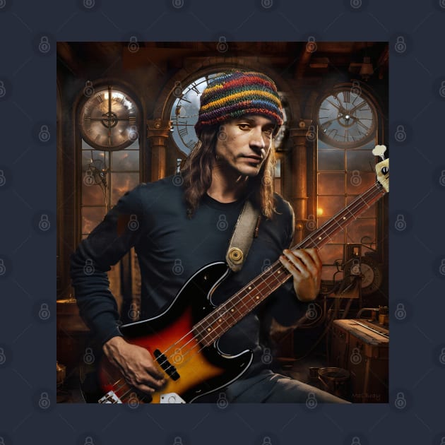 Jaco Pastorius by IconsPopArt