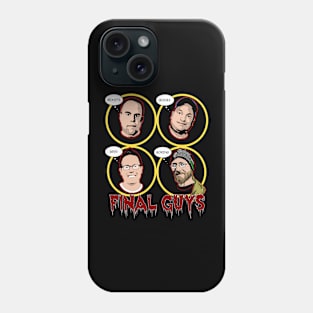 Final Guys Podcast Phone Case