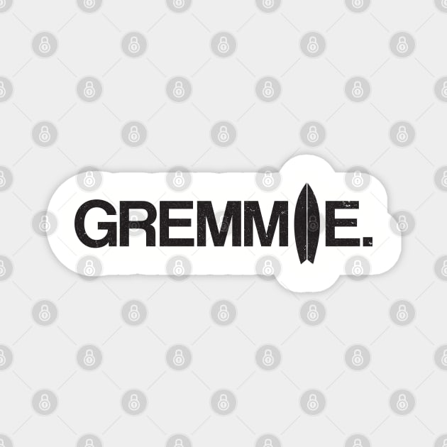 Gremmie surf print Magnet by PunkPolicy