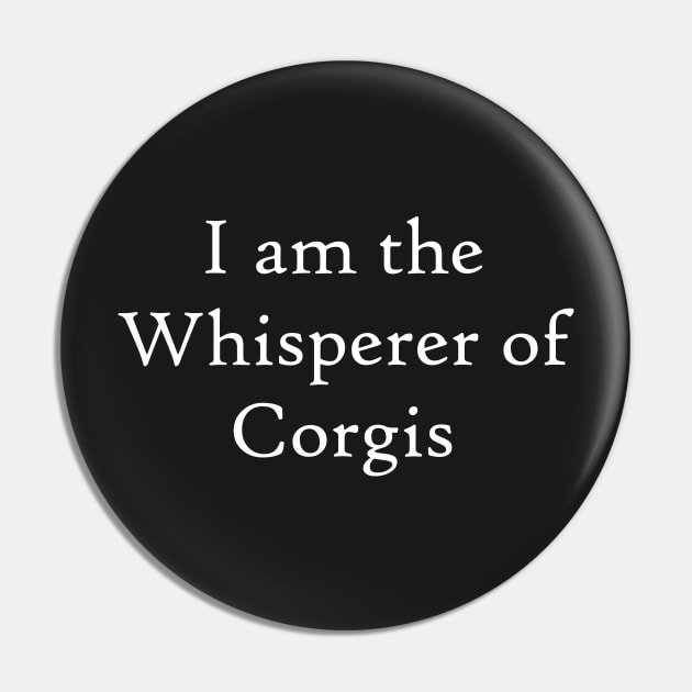 Corgi Whisperer Pin by BiscuitSnack