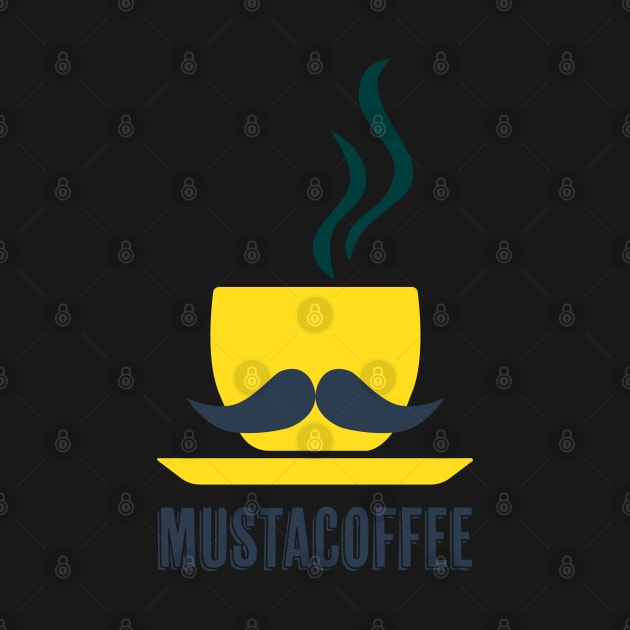 Mustacoffee Mustach and Coffee by imagifa