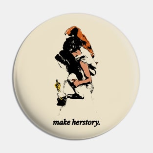 Make Herstory Pin