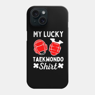 Taekwondo Lucky Phone Case