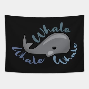 Whale, Whale, Whale Tapestry