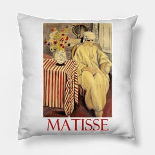 Meditation by Henri Matisse Pillow