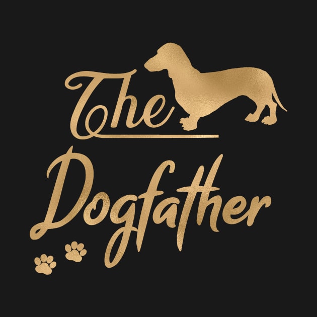 The Dachshund Dogfather by JollyMarten