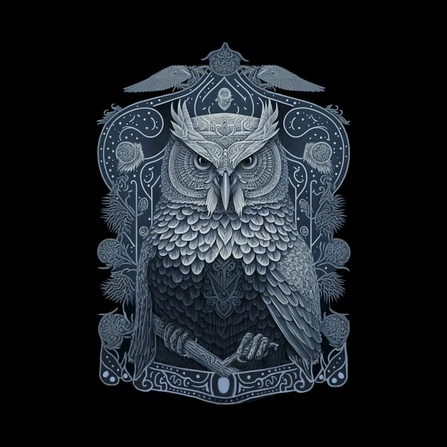 Folklore Owl by Ampersand Studios