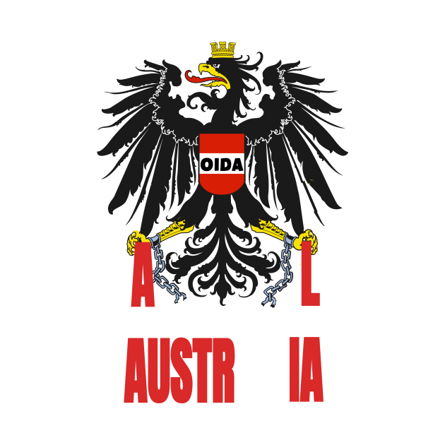 Austria Australia Confusion With Eagles - Oida - Tote Bag ...