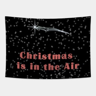 Christmas is in the Air Tapestry