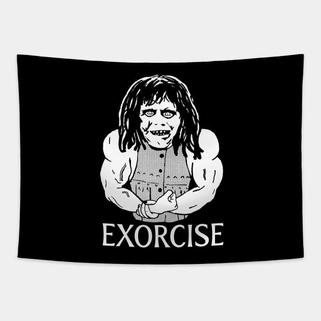 Exorcise Tapestry by bigbucketofguts