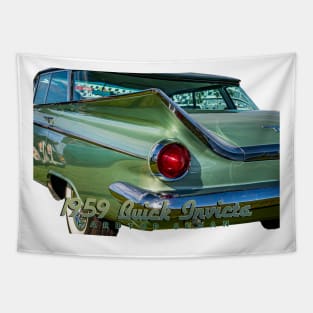 1959 Buick Invicta Hardtop Sedan Tapestry