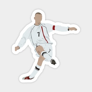 David Beckham Magnet