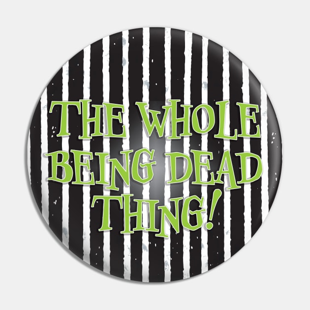 The Whole Being Dead Thing! Pin by PatriciaLupien