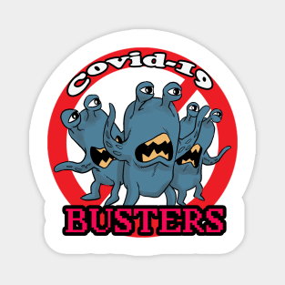 Covid-19 Busters Magnet