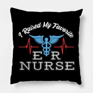 Favorite ER Nurse Pillow