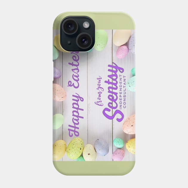 happy easter from your scentsy independent consultant Phone Case by scentsySMELL