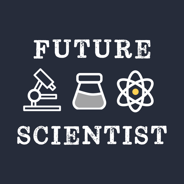 Future Scientist Retro Vintage by happinessinatee