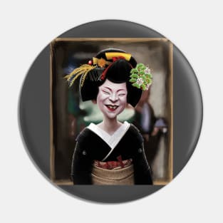 The Ugly Geisha Pin