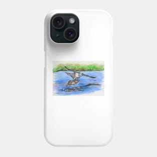 Fish For Lunch Phone Case