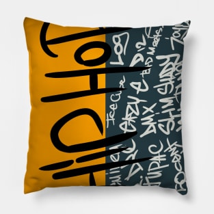 HIP HOP tag Pillow