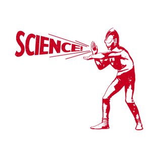 ULTRAMAN SCIENCE! - 2.0 T-Shirt