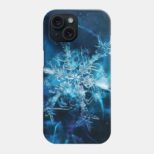 Snowflake Phone Case