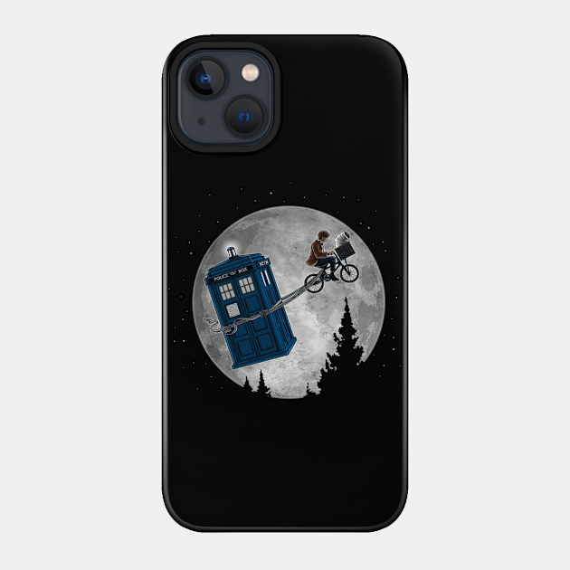 DW the Extraterrestrial 11th - 11th Doctor - Phone Case