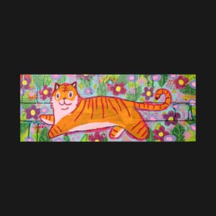 Tiger Painting T-Shirt