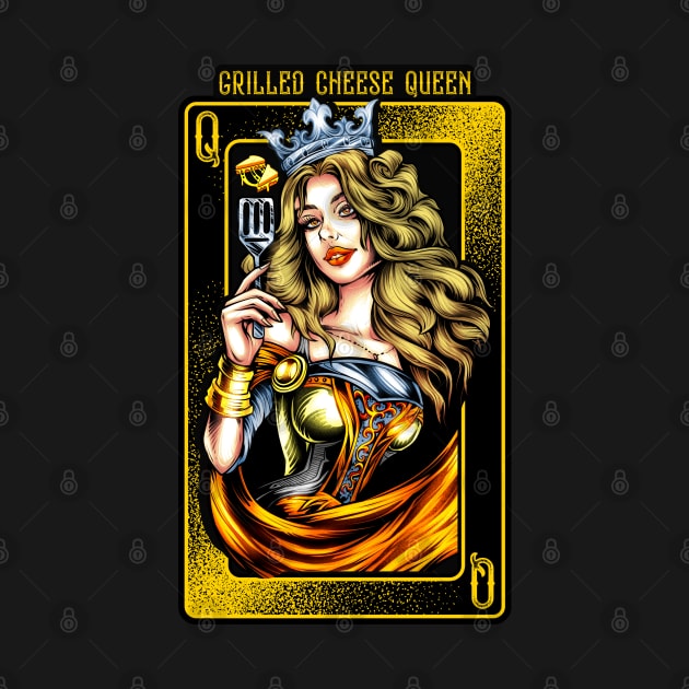 Grilled Cheese Queen by TreehouseDesigns