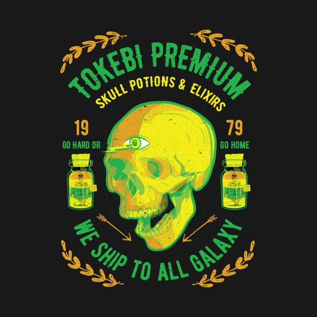 Tokebi Premiun Potions & Elixirs Skull by TOKEBI