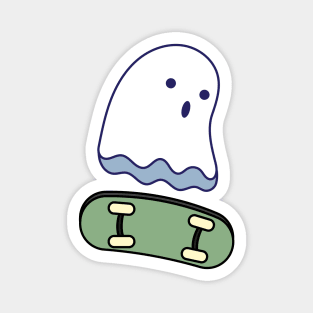 Backflip Ghost Magnet