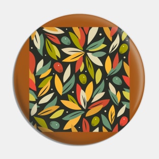 Olive Branches Pin